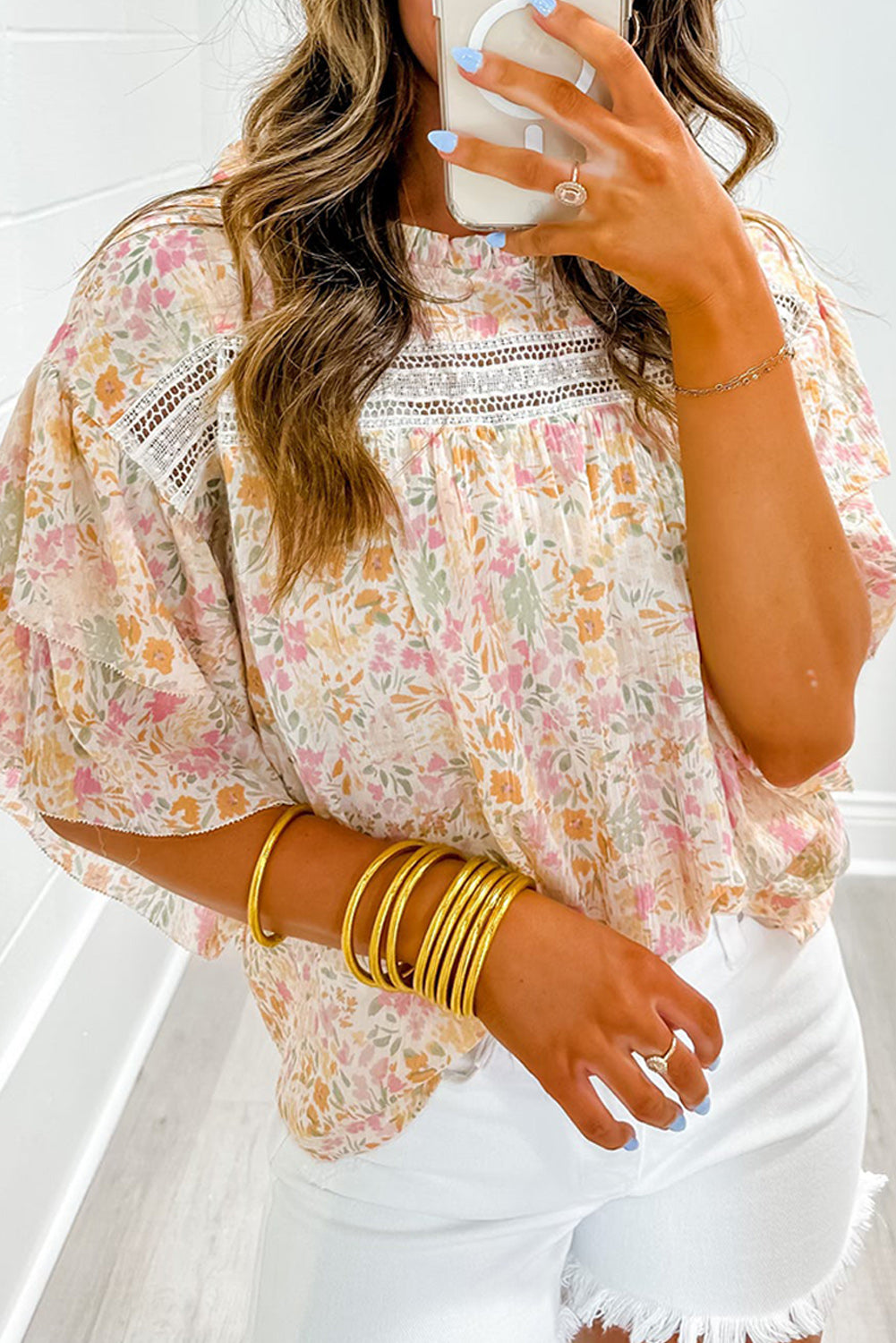 Floral Blouse