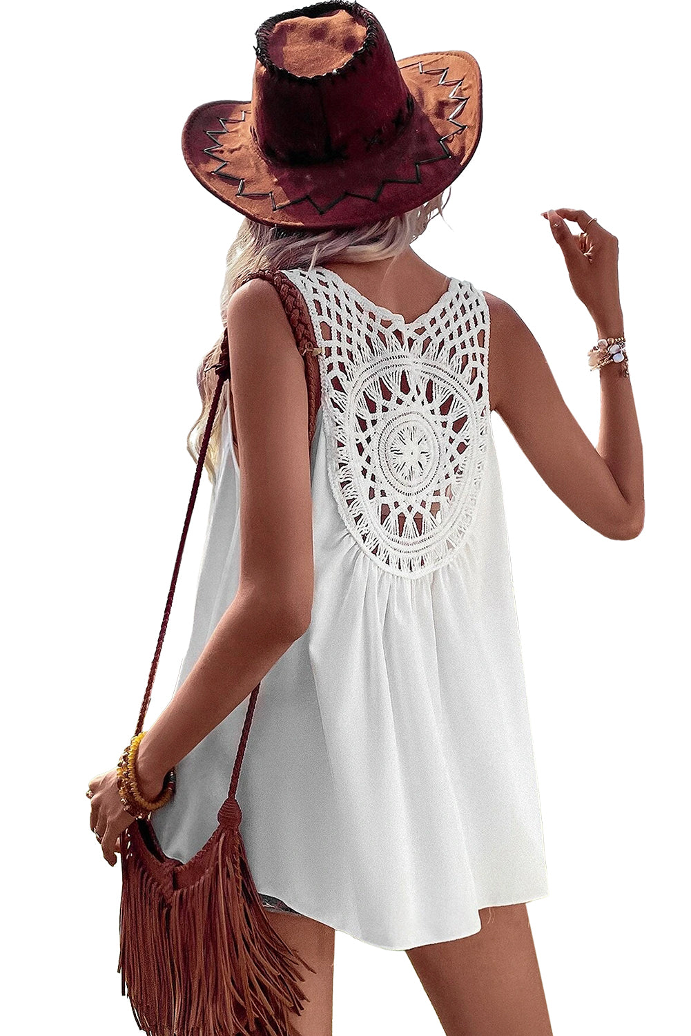 Boho Tunic Top