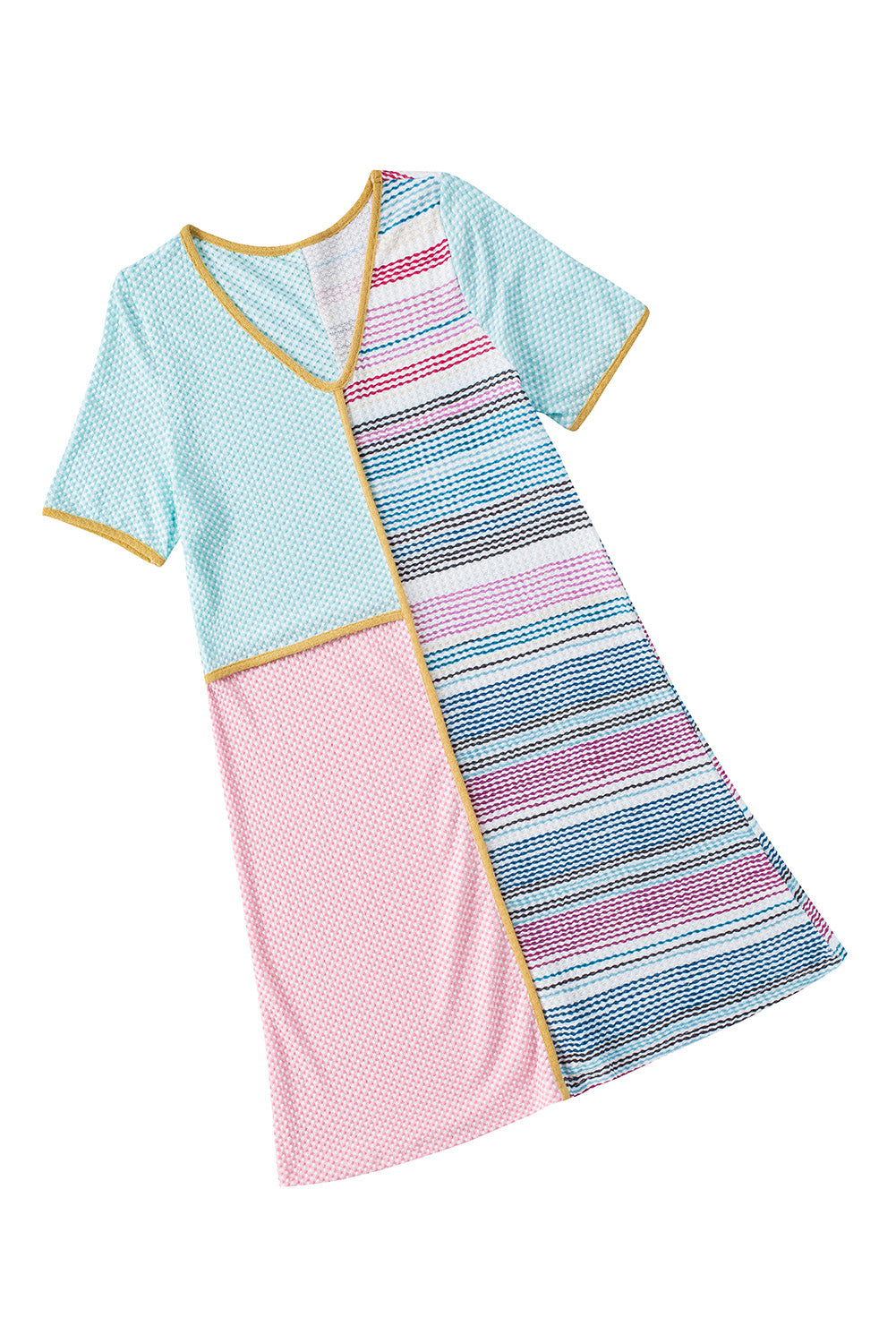 Patchwork Dress