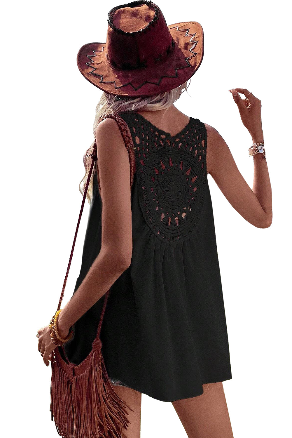 Boho Tunic Top